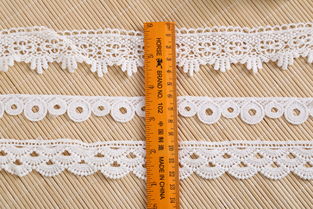 厂家直销爆款白色水溶牛奶丝花边 优雅服装辅料的理想选择