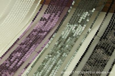 义乌珍博辅料 专业批发彩色刺绣花边，厂家直销品质无忧